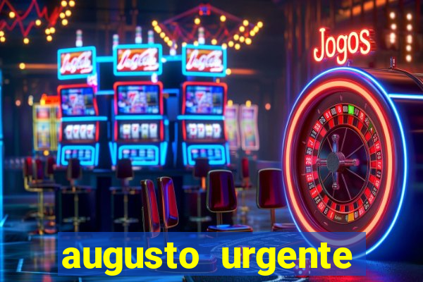 augusto urgente jacobina 24 horas